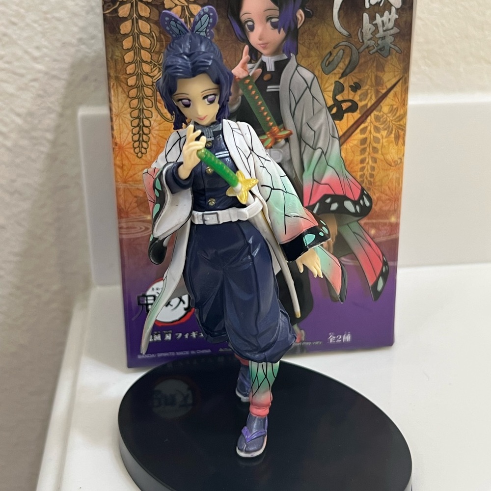 Kimetsu no yaiba collection figure